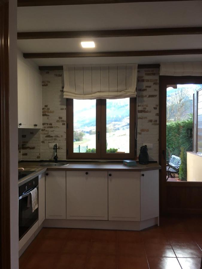 Precioso Chalet Junto A Potes Con Piscina-4 Hab,3 Banos 奥耶多 外观 照片