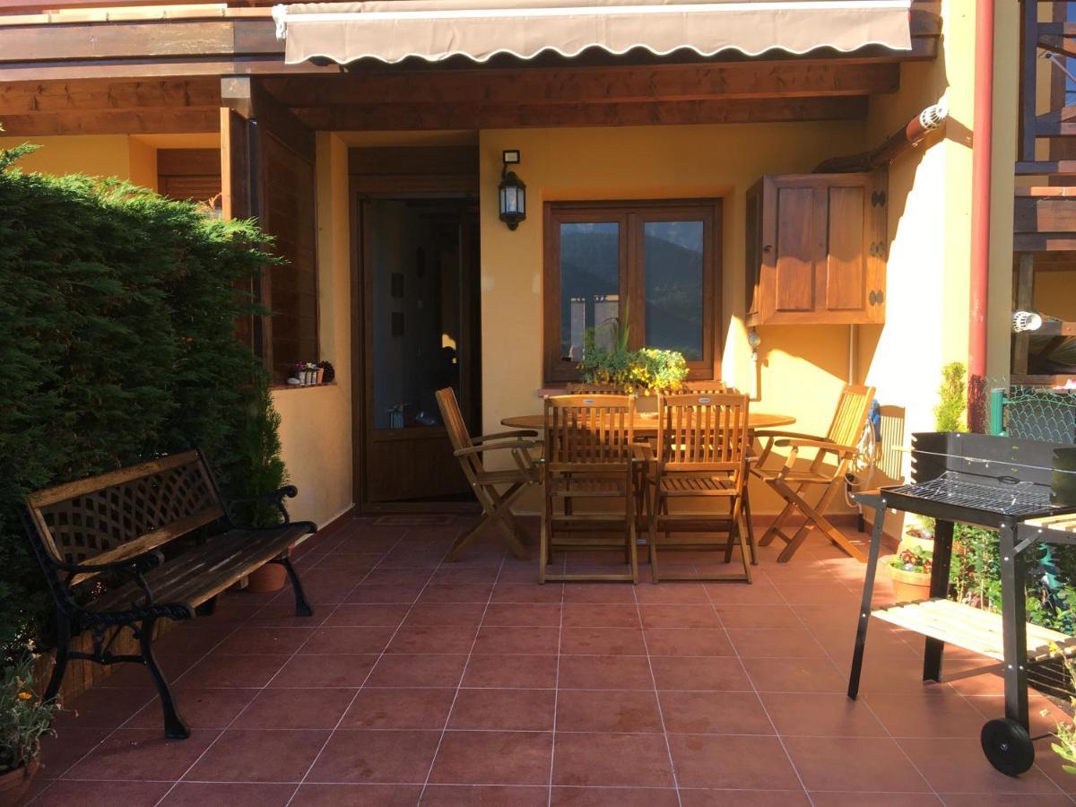 Precioso Chalet Junto A Potes Con Piscina-4 Hab,3 Banos 奥耶多 外观 照片