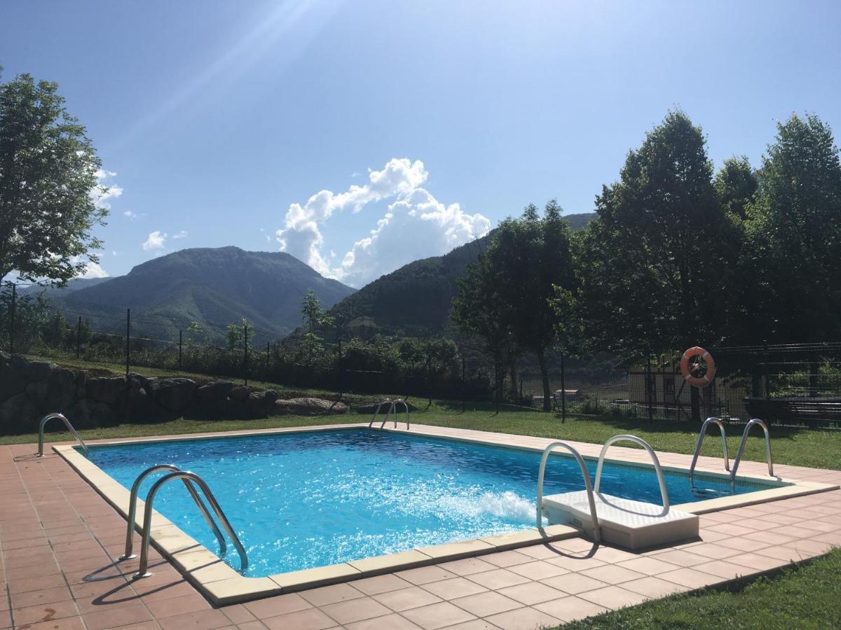 Precioso Chalet Junto A Potes Con Piscina-4 Hab,3 Banos 奥耶多 外观 照片