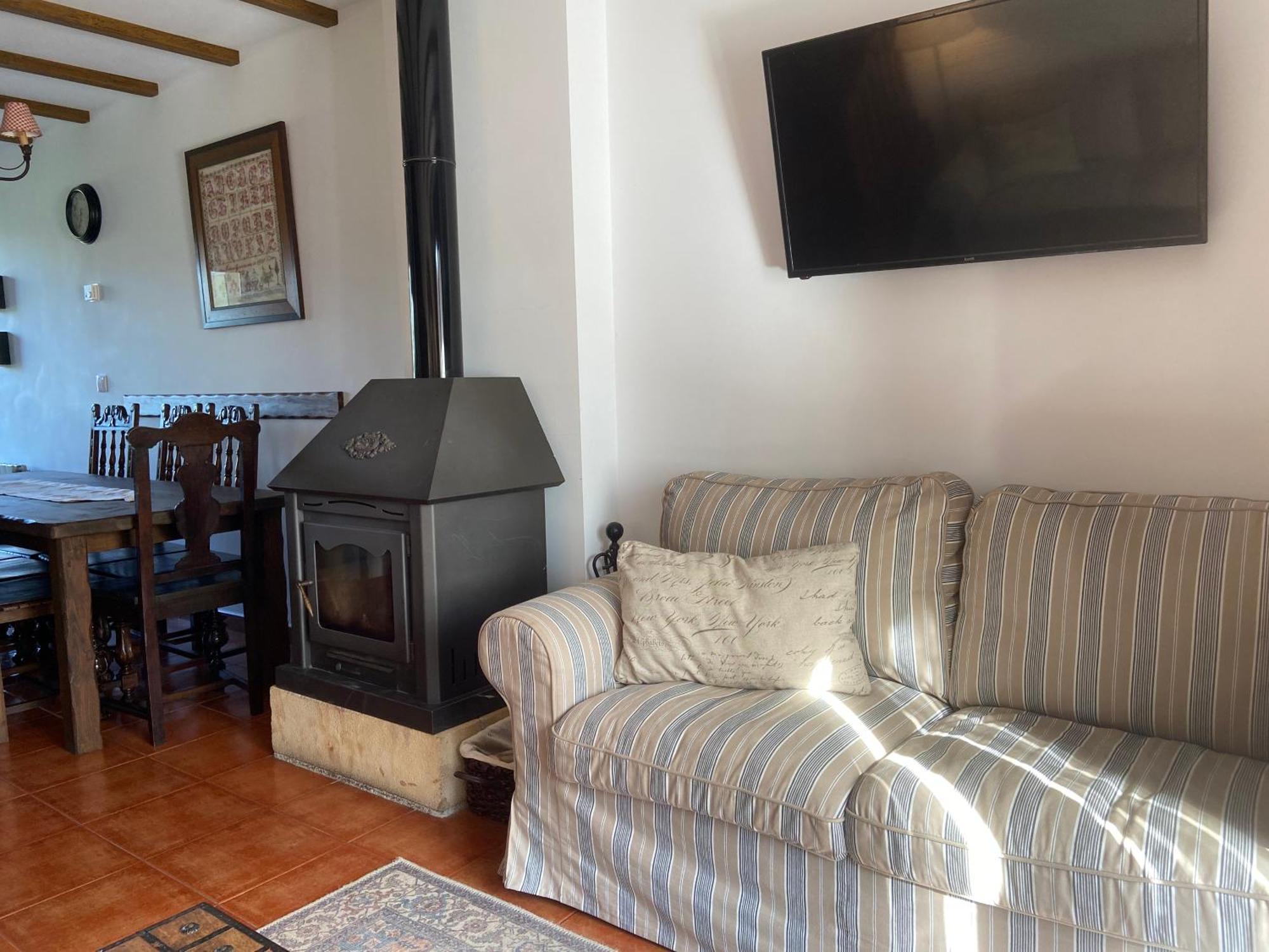 Precioso Chalet Junto A Potes Con Piscina-4 Hab,3 Banos 奥耶多 外观 照片