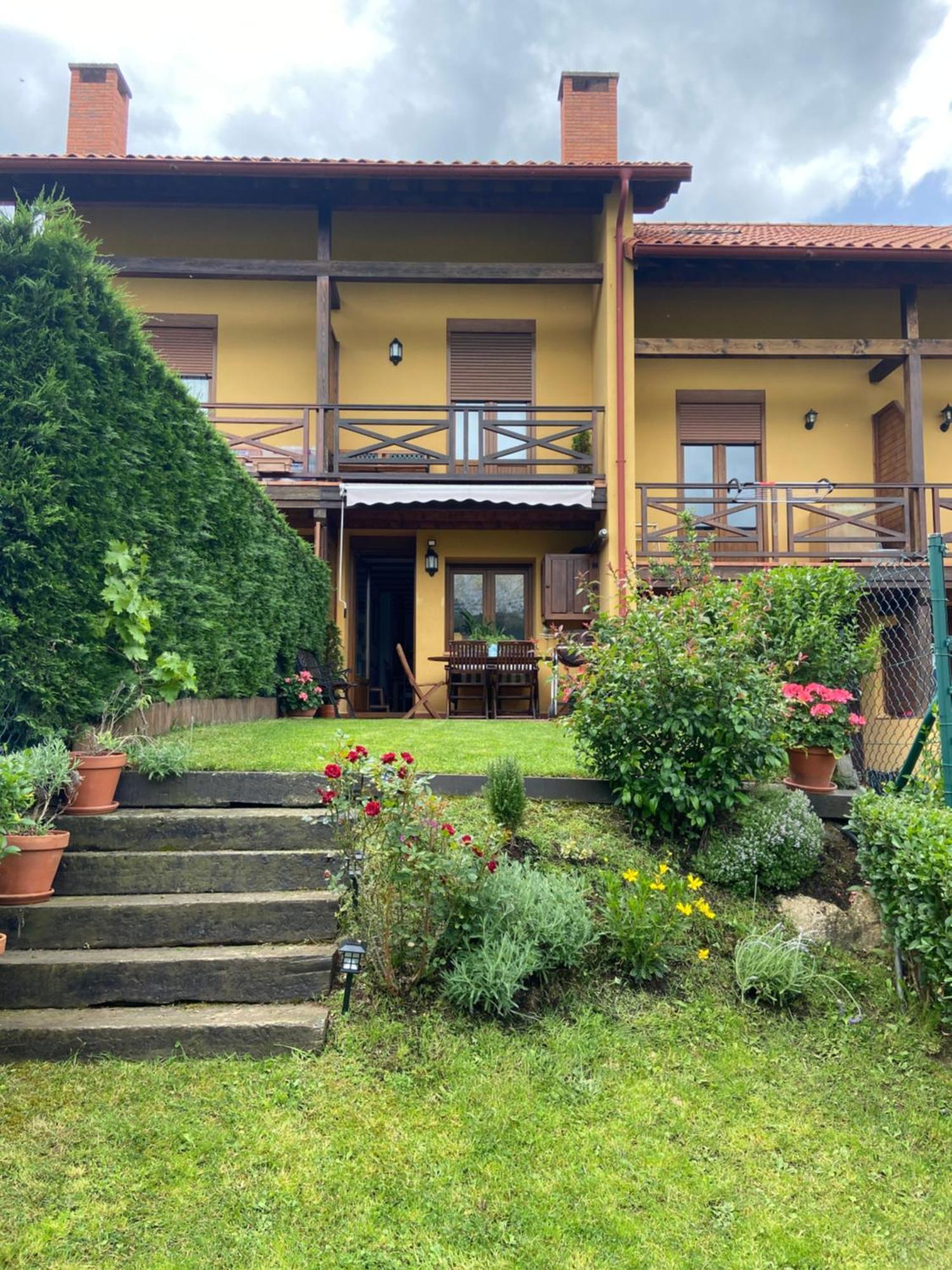 Precioso Chalet Junto A Potes Con Piscina-4 Hab,3 Banos 奥耶多 外观 照片